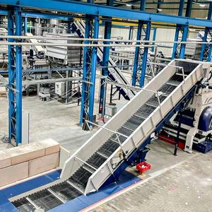 At Rymoplast Germany, used commercial and industrial films are now processed into LDPE regranulate in a more efficient way, which in terms of quality is equal to new material. Around 30,000 tons of film material per year are processed there.(Image: Rymoplast)