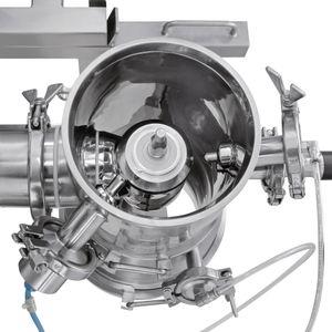 Das Down-driven-Konzept der Coniwitt sorgt für einen unbehinderten Produktfluss.