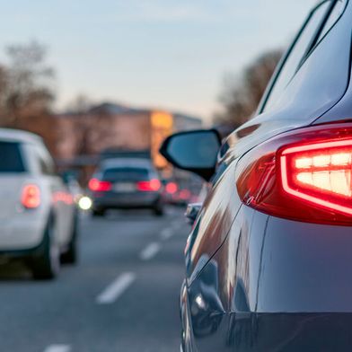 Symbolic image: Automotive taillights featuring advanced backlighting from Diodes' new boost controller (Source: © Kara - stock.adobe.com)