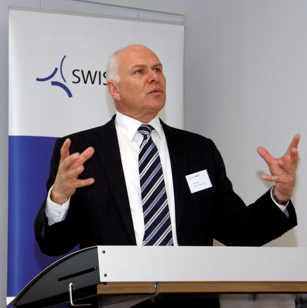 Swissmem-Präsident Hans Hess: „Die Unternehmen der MEM-Industrie müssen ihre Wettbewerbsfähigkeit kontinuierlich stärken.“ (Bild: Böhm)