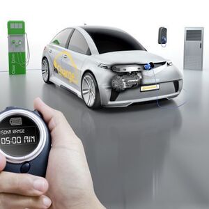 Powerbank fürs E-Auto: Unternehmen entwickelt mobile Ladestationen