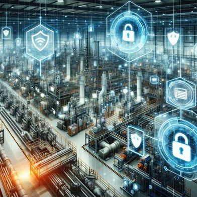 In vielen Fertigungsbetrieben treffen klassische IT-Systeme auf historisch gewachsene OT-Infrastrukturen. Letztere wurden meist gar nicht für Vernetzung und Digitalisierung konzipiert. (Bild: © God Image/stock.adobe.com (generiert mit KI))