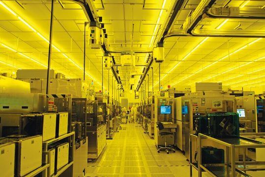 Inside a manufacturing hall of TSMC(Image: TSMC)