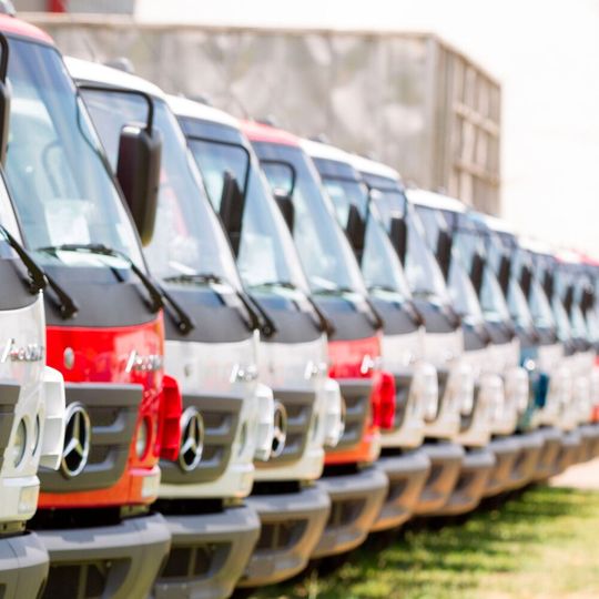 Die Corona-Krise belastet auch das Geschäft mit Nutzfahrzeugen massiv.(Foto:  Daimler)
