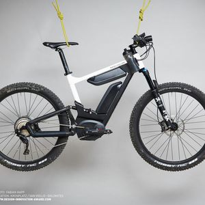Das E-Mountainbike Delite Mountain von Riese & Müller wurde mit dem Design & Innovation Award 2017 ausgezeichnet.