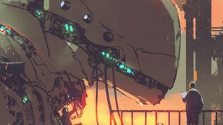 Software-Roboter übernehmen stupide Arbeiten. (© grandfailure - stock.adobe.com)