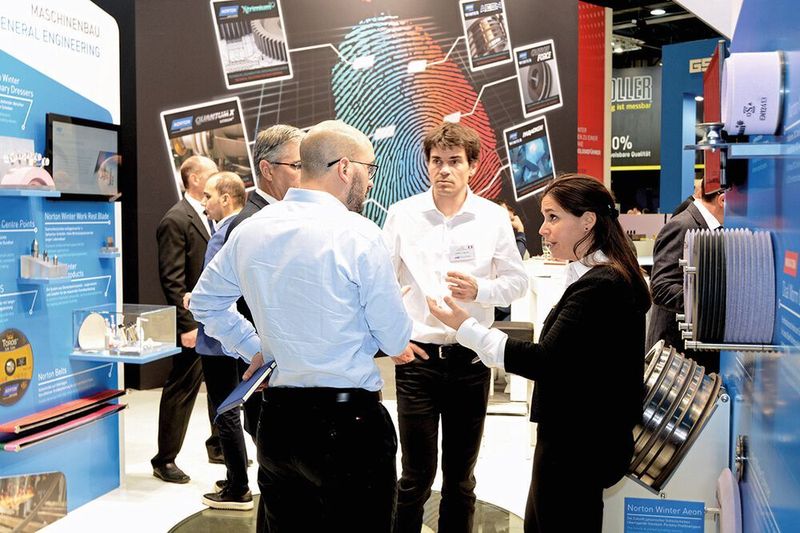 Nach vier Jahren geht die Grindtec wieder an den Start. Vom 15. bis 18. März 2022 präsentiert die führende Fachmesse der Schleiftechnik viele Brancheninnonen und neue Themenwelten.  (Afag)