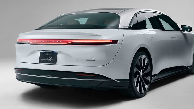 Künftig wird es in Europa nebem dem Air noch zwei weitere Lucid-Modelle geben.(Bild:  Lucid)