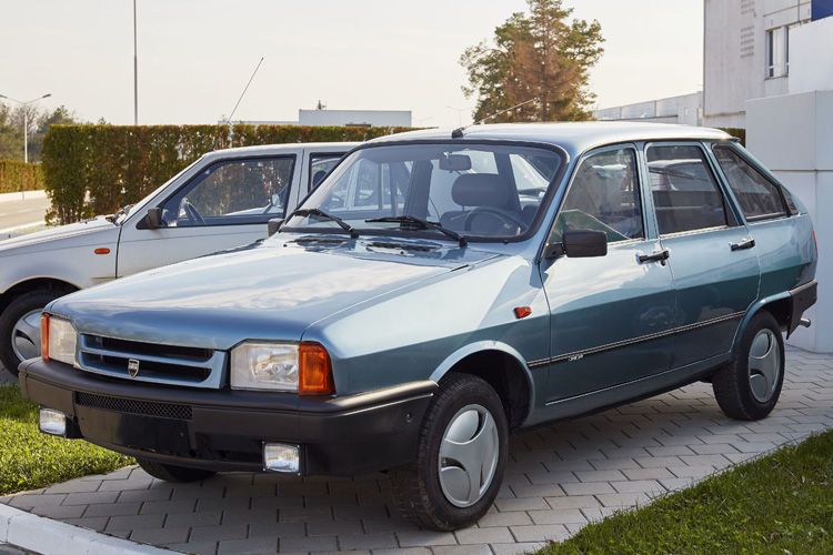 Dieses Liberta-Modell ist von 1995. (Bild: Dacia)