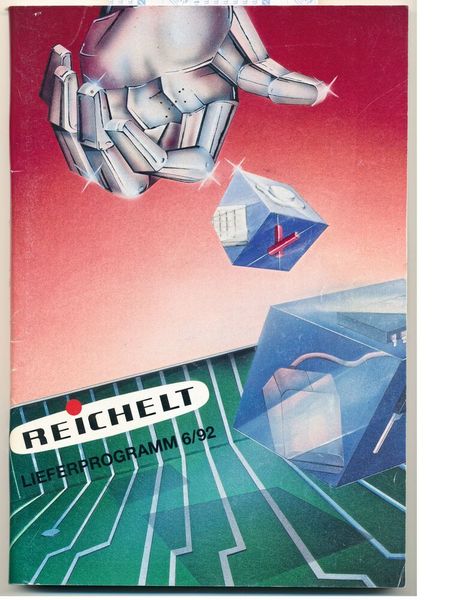 Katalogcover von 1992. (Reichelt)