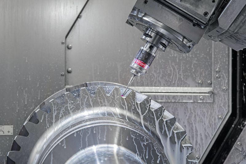 Der Messvorgang des TC64-Digilog erzeugt 570 000 Messwerte pro Antriebswelle und stellt die hohe Qualität sicher. (Blum Novotest)