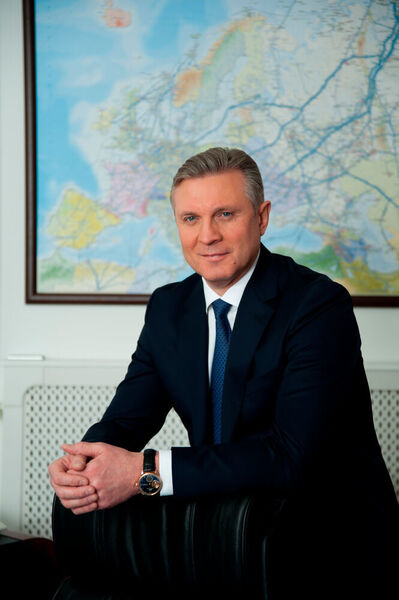 Vyacheslav Mikhalenko wurde als Vorstandsmitglied der Gazprom wiedergewählt. (Gazprom)