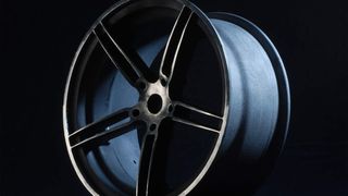 Studie einer Stahlgussfelge - erstmalig präsentiert auf der Hannover Messe 2009 (Archiv: Vogel Business Media)