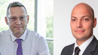 Im Executive Board bei Schaeffler ändert sich die Personalzusammensetzung, wie heute bekannt gegeben wurde. Von links: Claus Bauer wird Finanzvorstand der Schaeffler AG. Sascha Zaps übernimmt den Job als Regional CEO Europa. (Schaeffler)