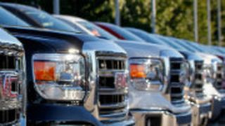 Treiben den US-Markt an: Light Vehicles sind gefragt. (Foto: GM)