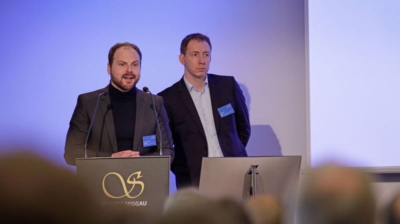 Pierre-Olivier Esteve und Clement Neri Consultants bei McKinsey & Company (Bild: Zeta)