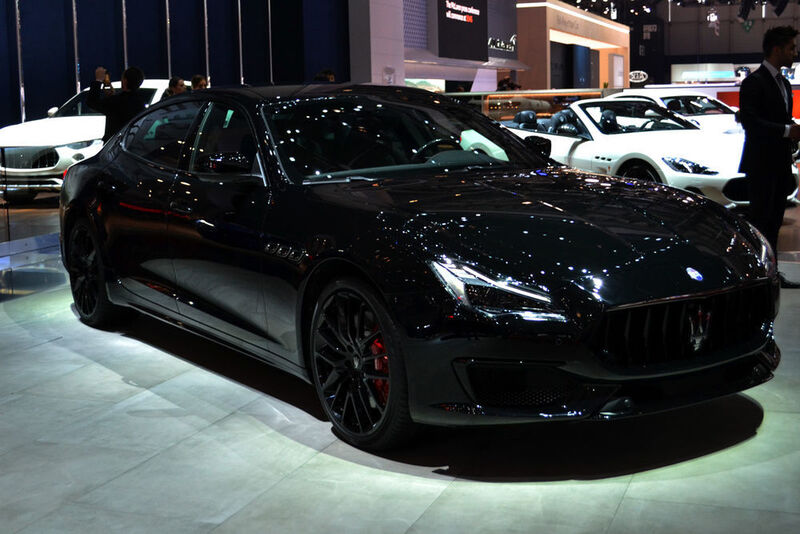 Bei Maserati geht es mit der Nerissimo-Edition recht schwarz zu. (Seyerlein »kfz-betrieb«)
