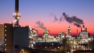 Am Standort Marl setzt Evonik auf Liquefied Petroleum Gas und ein Kohlekraftwerk. (Bild: Evonik Industries)