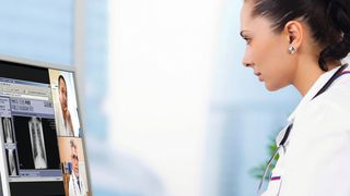 Videokonferenzen am Schreibtisch: Gehören noch nicht zum Alltag eines Mediziners. Abhilfe versprechen Lösungen, die Software-basiert sind. (Bild: Vidyo)