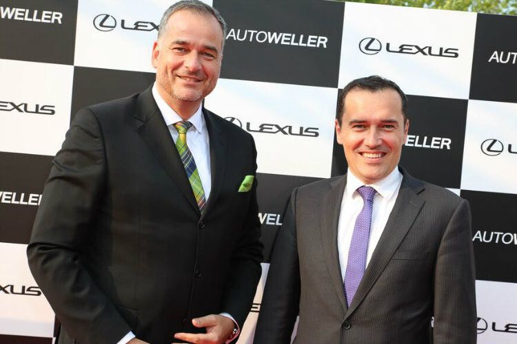 Zur Eröffnung des Osnabrücker Forums kamen auch Lexus-Deutschland-Chef Ferry Franz (li.) und Toyota-Deutschland-Präsident Tom Fux. (Foto: Auto Weller)
