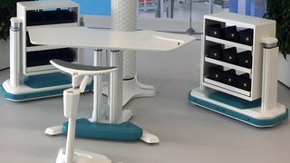 w-c3-bcrth-ersatzteilelaboarbeitstisch (Quelle: Würth Industrie Service GmbH & Co. KG)