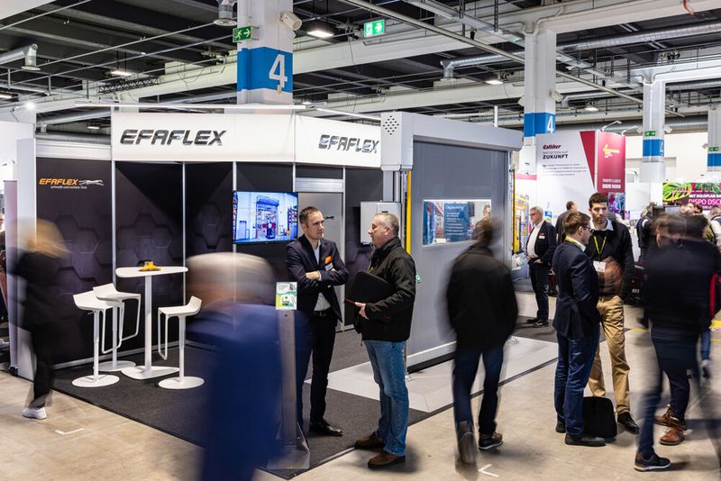 Die führende Schweizer Fachmesse für Logistik, Fördertechnik und Lagerautomation Logistics & Automation wird am 28. und 29. Januar in Bern die künftigen Wege der Unternehmenslogistik präsentiern. (Bild: Easyfairs/Sara Barth)
