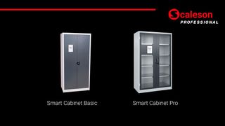 Mit Smart Cabinet Basic und Pro präsentiert Soehnle ein intelligentes Ausgabe- und Kontrollsystem. (Bild: Soehnle Industrial Solutions)