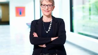 Marcella Montelatici übernimmt die Geschäftsführung für Vertrieb und Services bei Trumpf Werkzeugmaschinen. Denn in Zukunft will das Unternehmen noch mehr in Sachen digital vernetzter Blechbearbeitung anbieten.  (Trumpf)