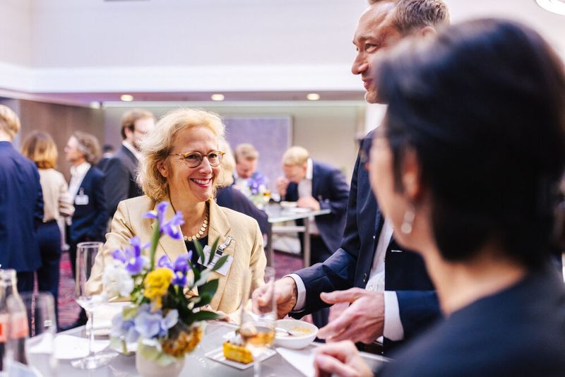 Anne Eyb und Marco Zwanzig (beide Computacenter). (Bild: Offenblende)