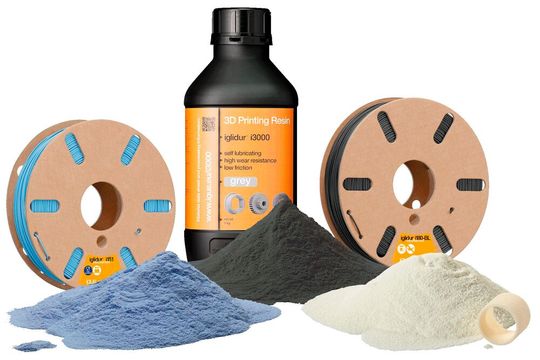Rapidité, flexibilité et rentabilité : les plastiques haute performance optimisés en tribologie d'igus transforment l'impression 3D industrielle.(Source :  igus)