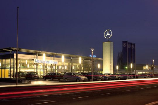 2008 hat Rosier den Mercedes-Benz-Standort in Paderborn modernisiert. (Archiv: Vogel Business Media)
