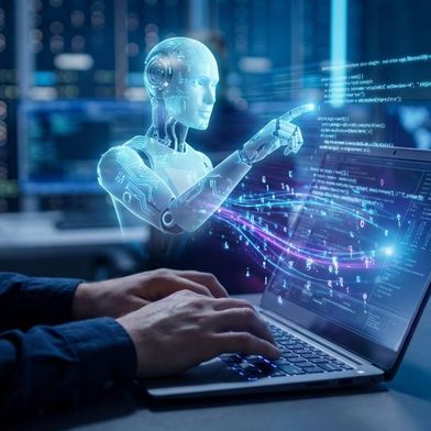 Bei Hansgrohe arbeitet KI bereits im Engineering mit. (Bild: Anusa - stock.adobe.com)