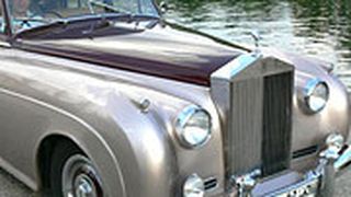 Fährt bei der Oberbayerischen Meister-Classic vor: ein Rolls Royce Silver Cloud II, Baujahr 1962. (Foto: privat)