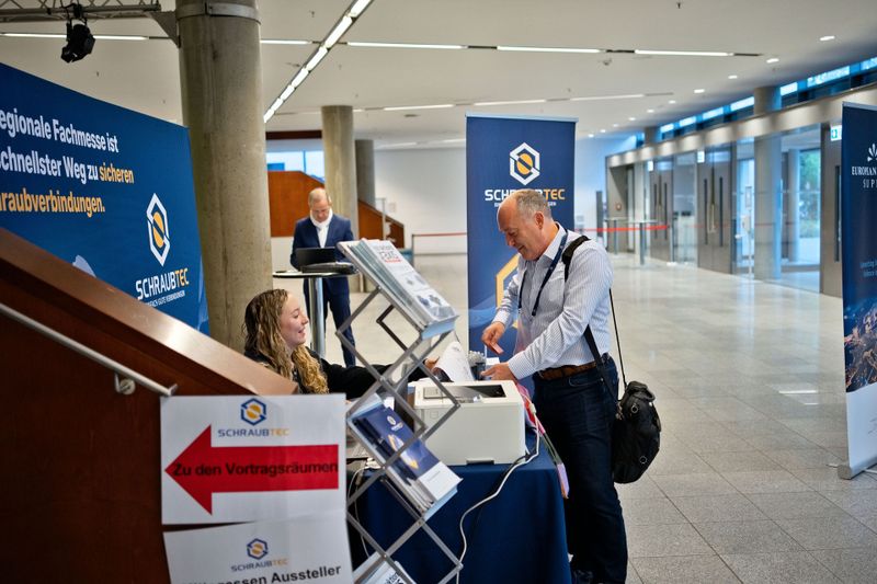 Kostenloses Registrieren zu Beginn der Schraubtec. (Bild: Donna Blitz)