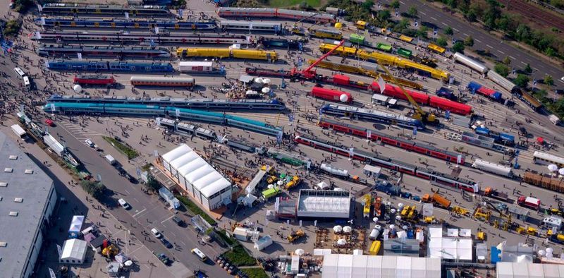 Die Messe kam bei den Besuchern gut an. Laut Veranstalter würden 90 % die Messe weiterempfehlen. (Messe Berlin)