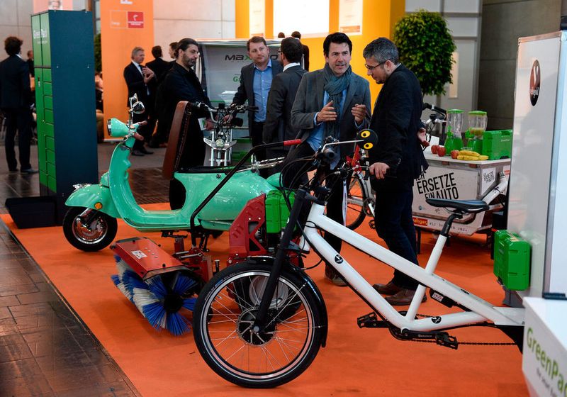 Rückblick auf die Leitmesse Energy bei der Hannover Messe 2017. (Hannover Messe)