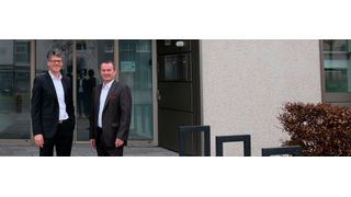 Peter Nix (l.), Leiter Medical Solutions bei Softgate: „Das große Interesse an unserem Infotag zeigt, wie ernst das Thema Connectivity bei den Medizingeräteherstellern genommen wird.“ Softgate- Geschäftsführer Dr. Florian Höpfl ergänzt: „Als Innovator und Wegbereiter in der Medizintechnik ist es uns ein Anliegen, den Wissenstransfers über DICOM und Connectivity zu fördern.“ (Softgate)