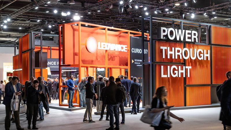 Vom 8. bis 13. März findet in Frankfurt/Main die Light + Building 2026 statt. (Bild:  Messe Frankfurt Exhibition GmbH, Pietro Sutera)