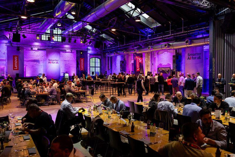 ... die den Tag entspannt ausklingen ließ. (Bild: Michael Schwettmann)