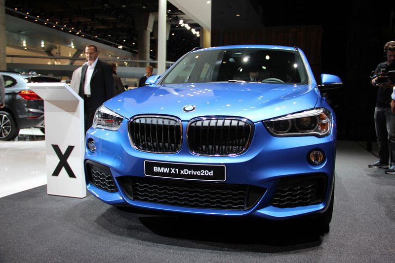 Erstmals auf der IAA zeigt BMW den neuen X1. (Bild: Itasse)