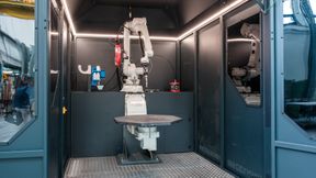 Empa-Forschende wollen beschädigte Brücken und andere Stahlkonstruktionen mithilfe des 3D-Metalldrucks reparieren. (Bild: Empa)
