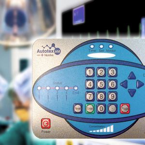 Die antimikrobielle Folientastatur Autotex_AM verhindert Wachstum undReproduktion von Bakterien.