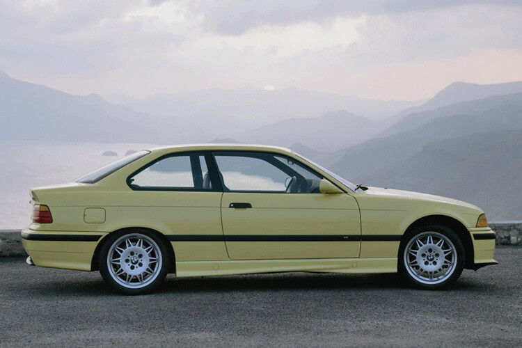 BMW M3 Coupé ab 1994 (Foto: BMW)
