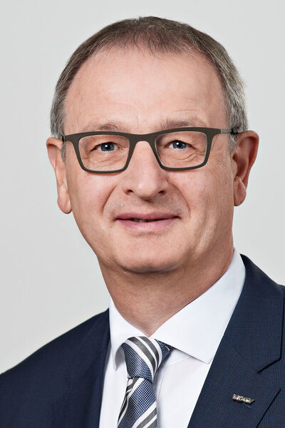 VDW-Geschäftsführer Dr. Wilfried Schäfer erwartet für 2019 dennoch ein Plus von 1 % bei der Produktion. (VDW/Uwe Nölke)
