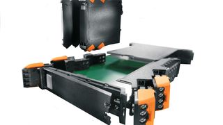 Internet of Things braucht Gehäuse: Das modulare Gehäusekonzept des Elektronikgehäuse-Systems CH20M gestattet ein individuelles, auf den Kunden zugeschnittenes Design. (Bild: Weidmüller Interface)