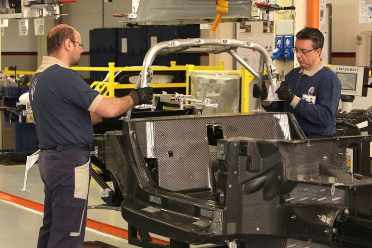 Mit nur 23 Prozent Stahl im Materialmix wird klar, dass der Leichtbau im Vordergrund stand. (Foto: Alfa Romeo)