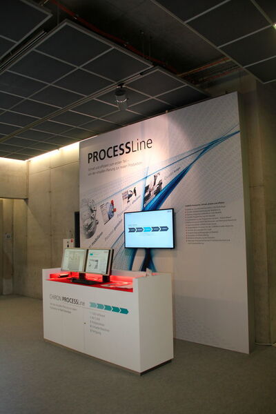 Chiron zeigte auf der Hausmesse Open House vom 9. bis 11. März zahlreiche innovative Technologien und Anwendungen für höchste Präzision und Dynamik. Erstmals präsentierten sich auf der Open House alle Mitglieder der Unternehmensgruppe: neben Chiron auch Stama, Scherer und CMS. (Bild: Sonnenberg)