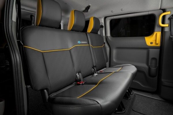 Der elektrische Kleintransporter Nissan e-NV200 verbindet das Beste aus zwei Welten (Nissan)