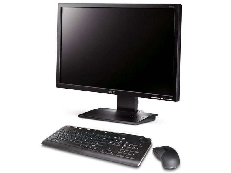 Die Business-Variante des 22-Zoll-Upgrade-Kits hat ein höhenverstellbares Display mit integrierter Pivot-Funktion. (Archiv: Vogel Business Media)