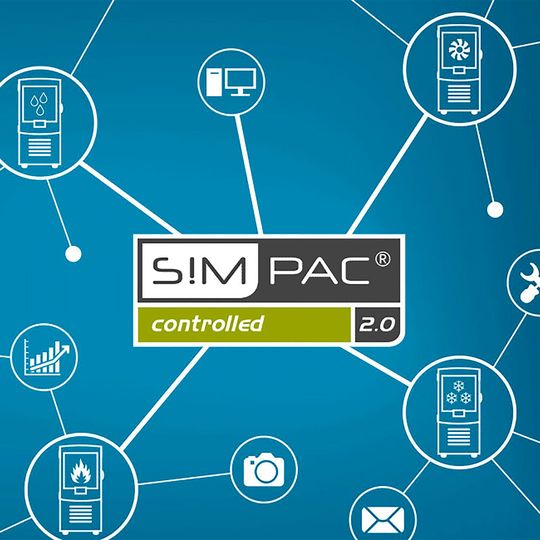 Die neue Steuerung „S!MPAC 2.0“ von Weiss Technik macht Umweltsimulationsanlagen durch ihre zukunftsfähige Entwicklungsumgebung bereit für den digitalen Wandel.(Bild:  Weiss Technik GmbH)